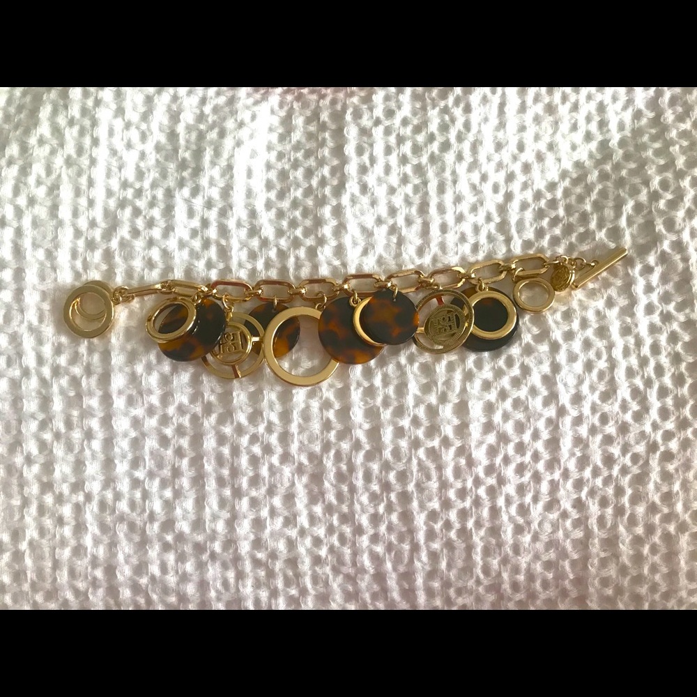 Charm bracelet.